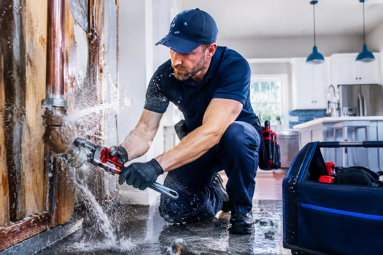 Local emergency pipe repair professionals in Nalcrest, FL