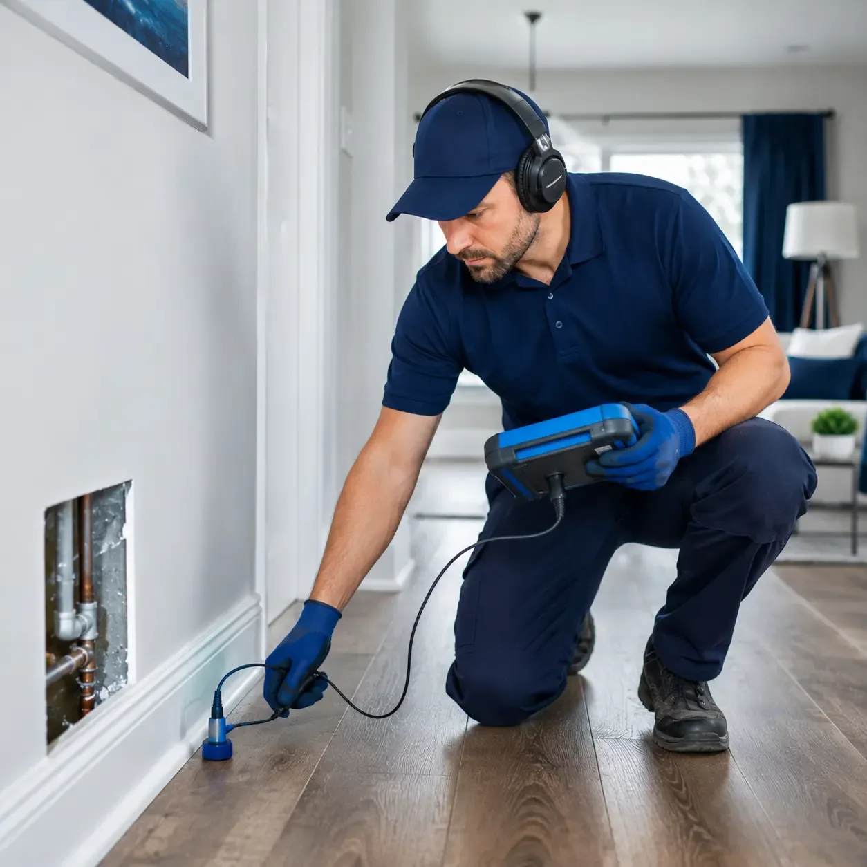 Emergency plumbing professionals serving Nalcrest, FL